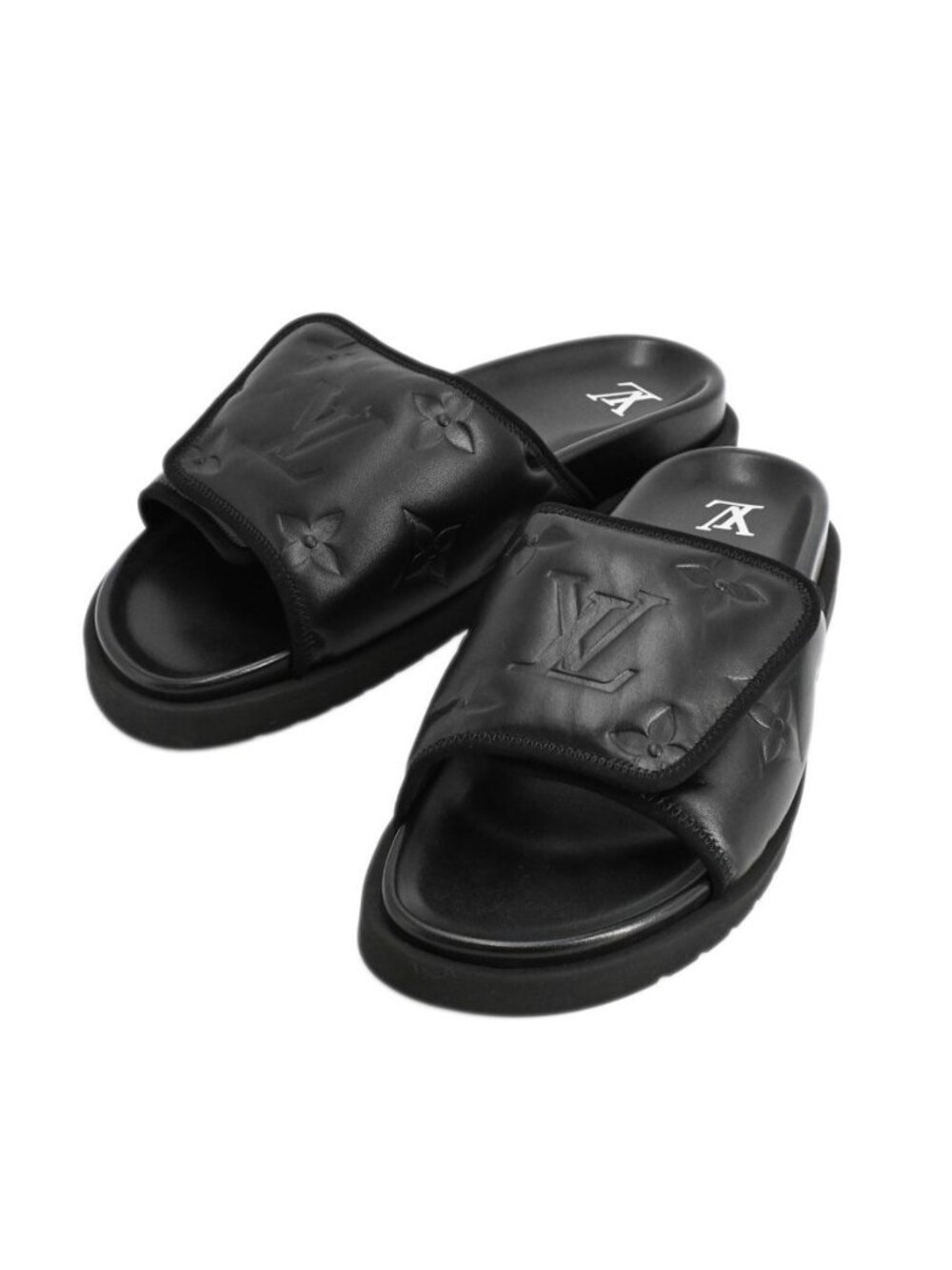 Louis Vuitton Shoes Miami Line Flat Sandals